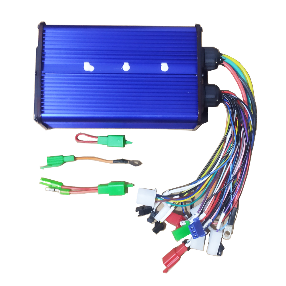 72V 45A Dual Controller - 36V 48V 60V 72V 2000W Borstelloze