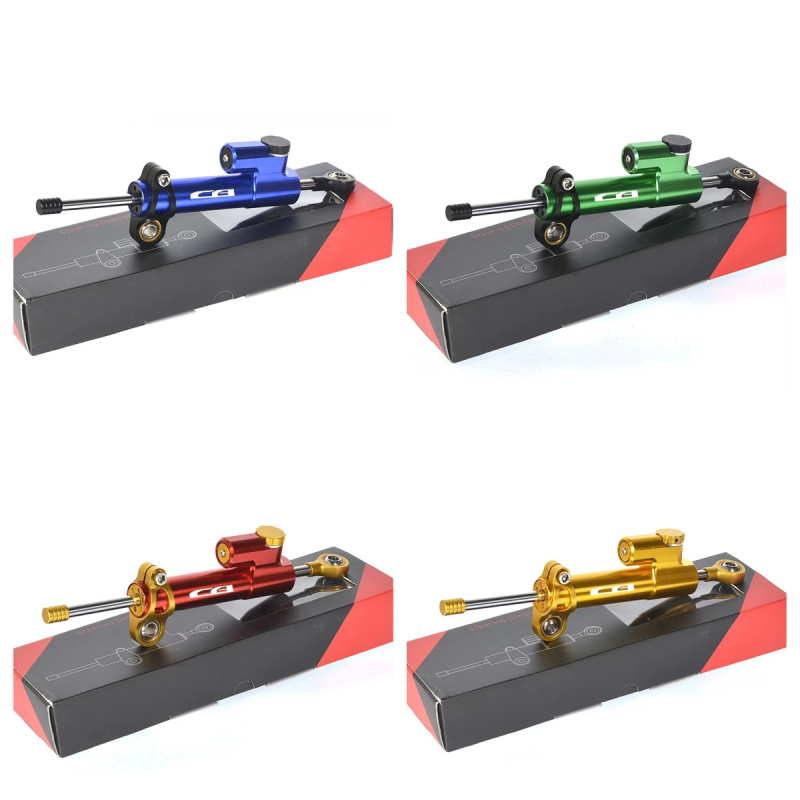 Steering Damper Stabilizer Kit Cnc - Voor Honda CB900F Hornet CB919 CB1000