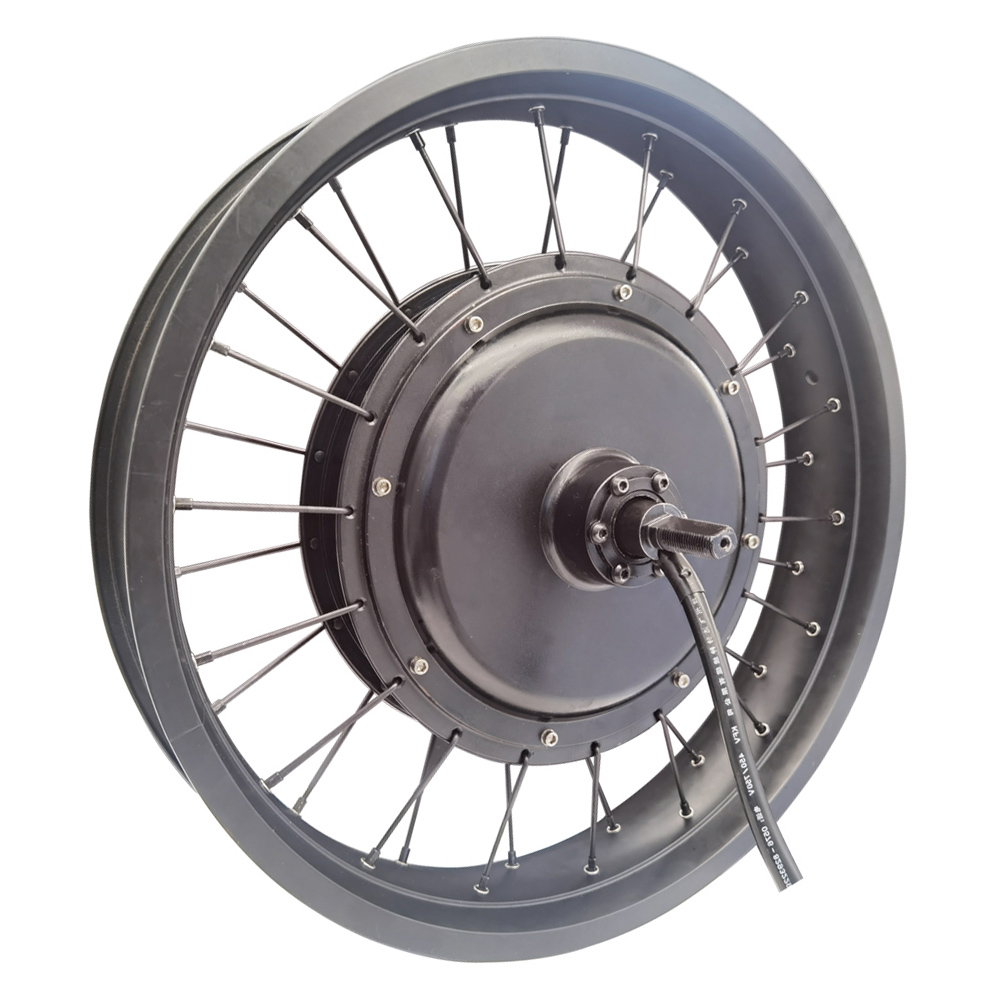 60V 5000W Brushless Hub Motor - Hoogvermogen 20 inch borstelloze tandloze 60V