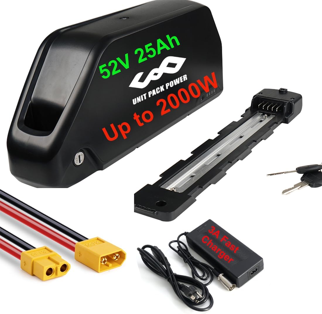 60V 30Ah 21700 Battery Pack - Polly Ebike Batterij 48V 25AH 60V