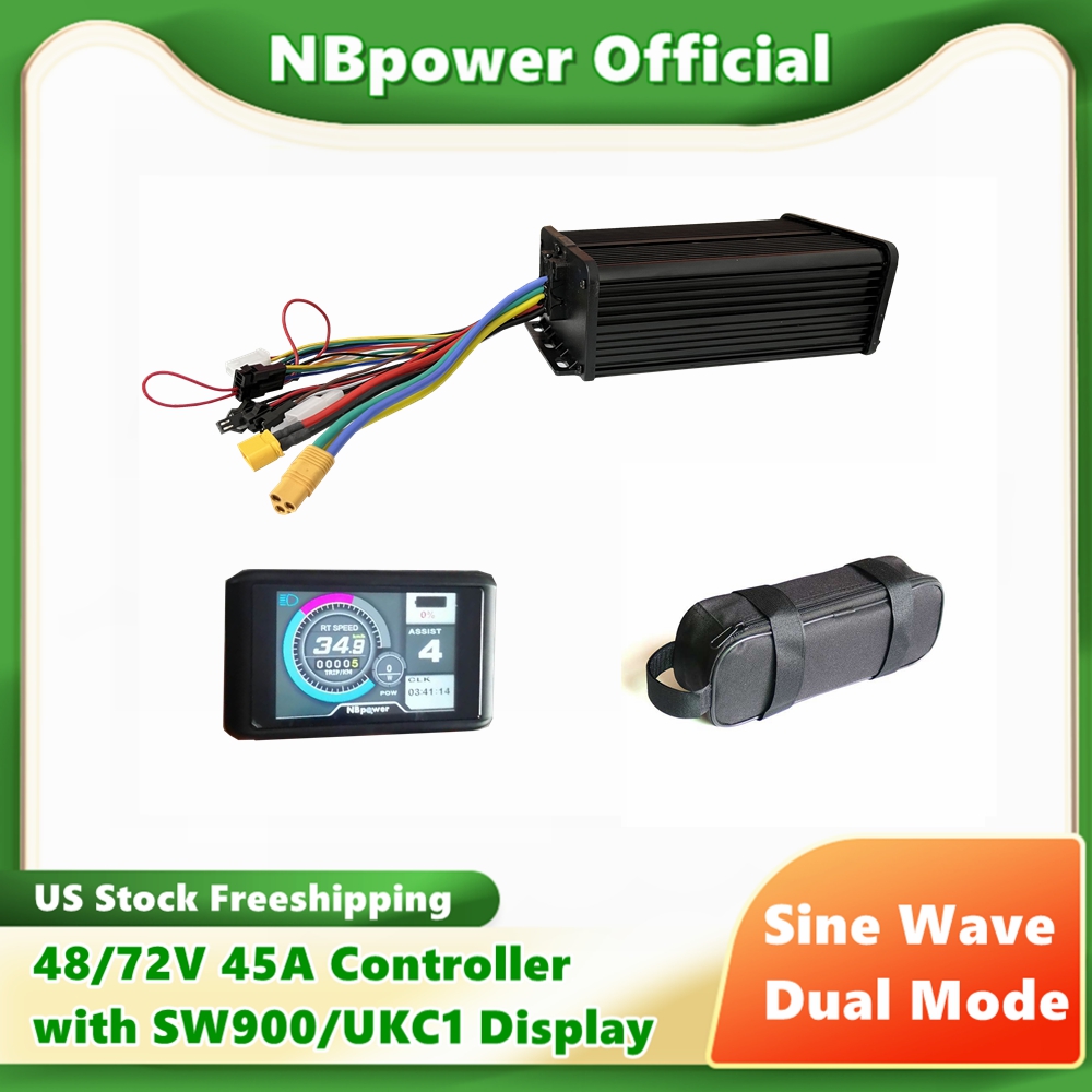 72V 45A Dual Controller - ONS Voorraad Dual Mode NBpower 48