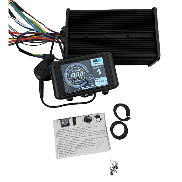 72V 45A Dual Controller - Goedkopere 48V/72V 45A Sinusgolf Dual Mode