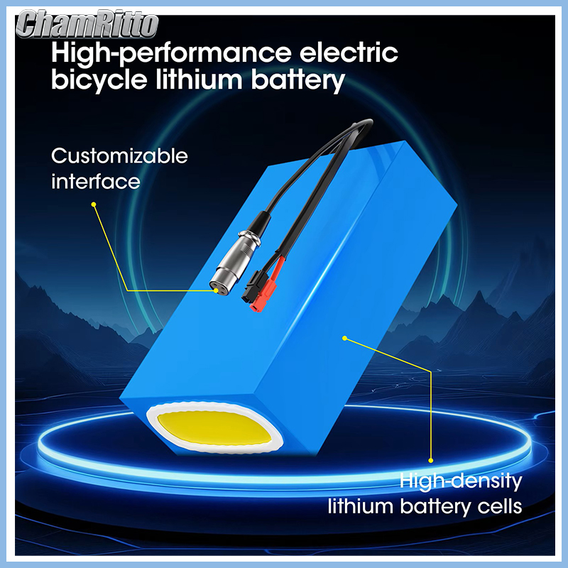 48V 52V Elektrische Fiets Cham - 60V 30Ah 21700 Battery Pack recensie en prijs