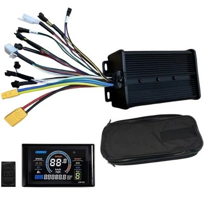 Goedkopere 48V/72V 45A Sinusgo - 72V 45A Dual Controller recensie en prijs