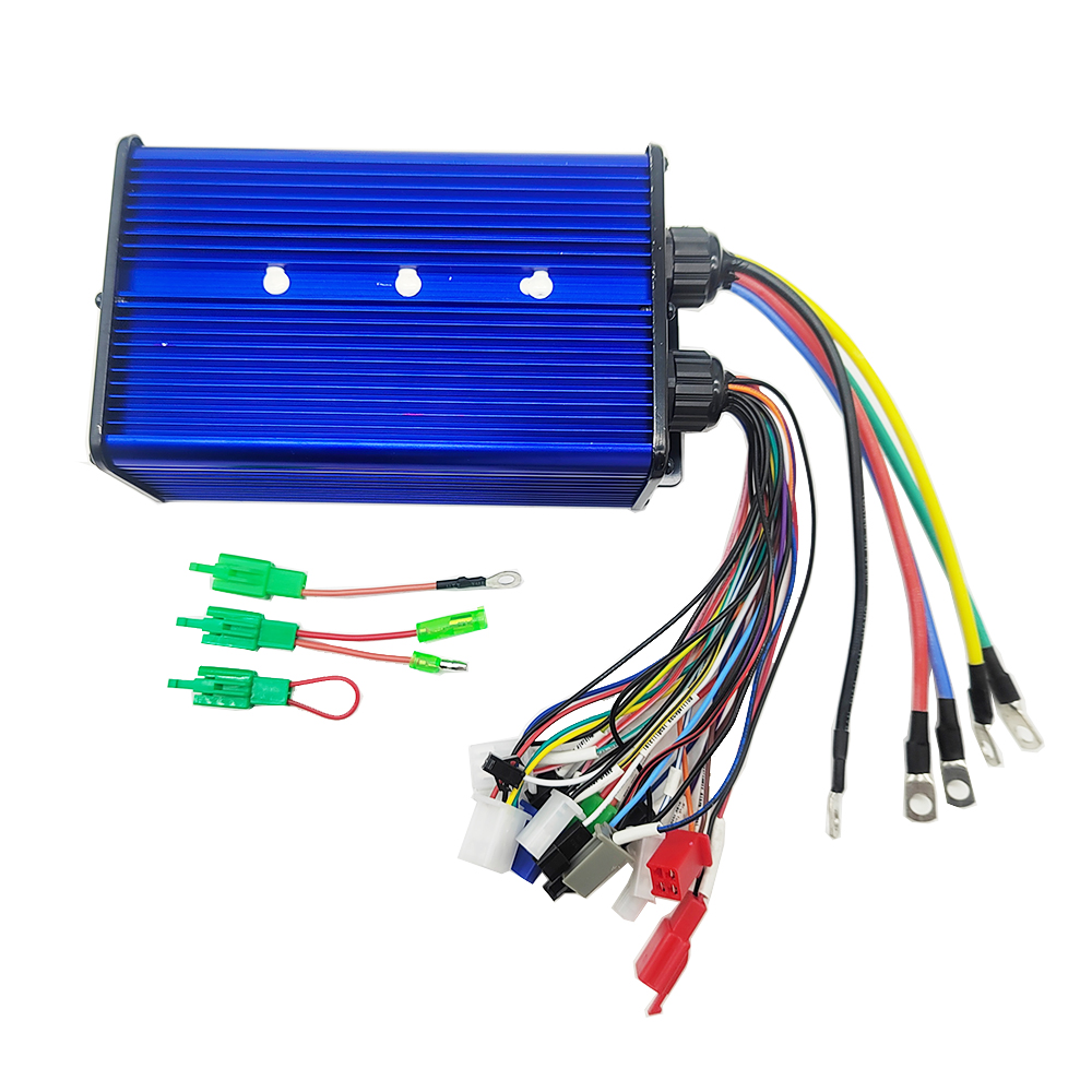 Elektrische Controller 2500 30 - 72V 45A Dual Controller recensie en prijs