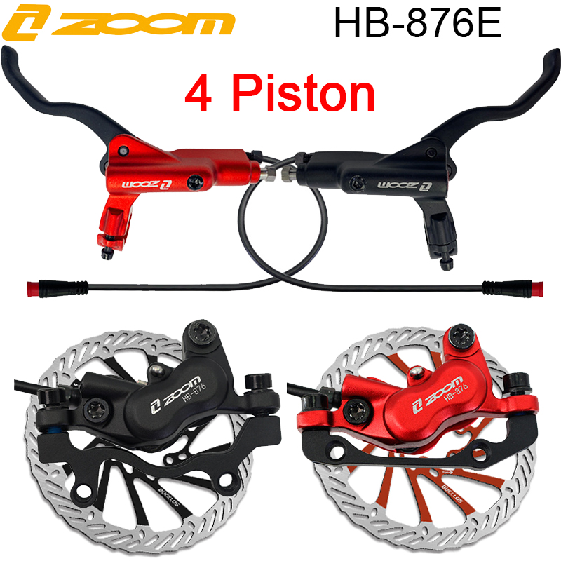 ZOOM HB-876E Elektrische Fiets - Zoom Hydraulic Brake 4 Piston E-Scooter recensie en prijs