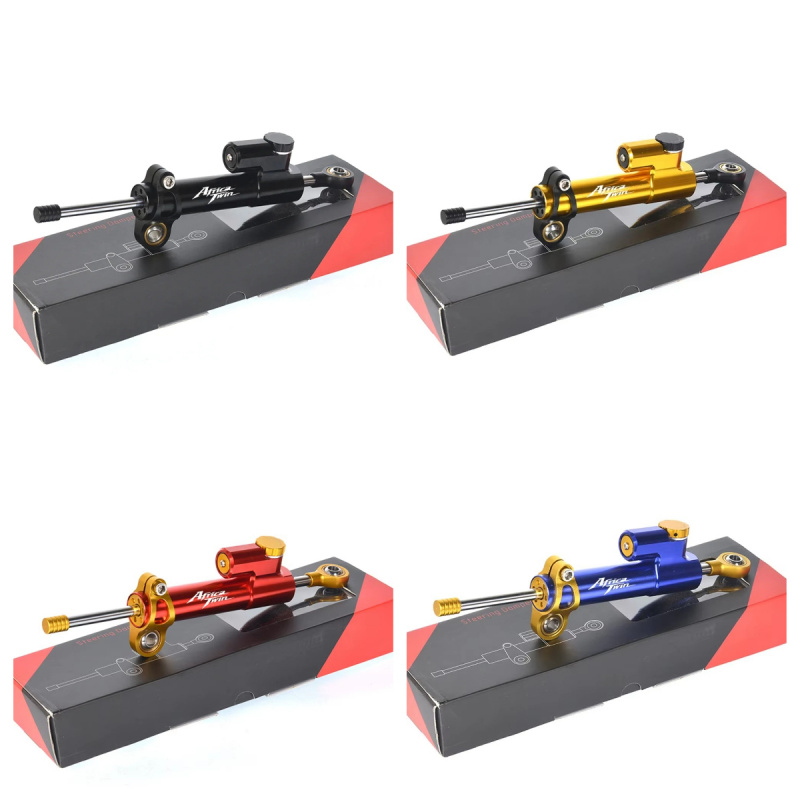Voor Honda Africa Twin AfricaT - Steering Damper Stabilizer Kit Cnc recensie en prijs