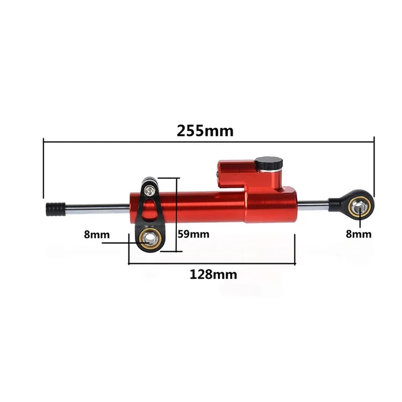 Voor Honda Africa Twin AfricaT - Steering Damper Stabilizer Kit Cnc recensie en prijs