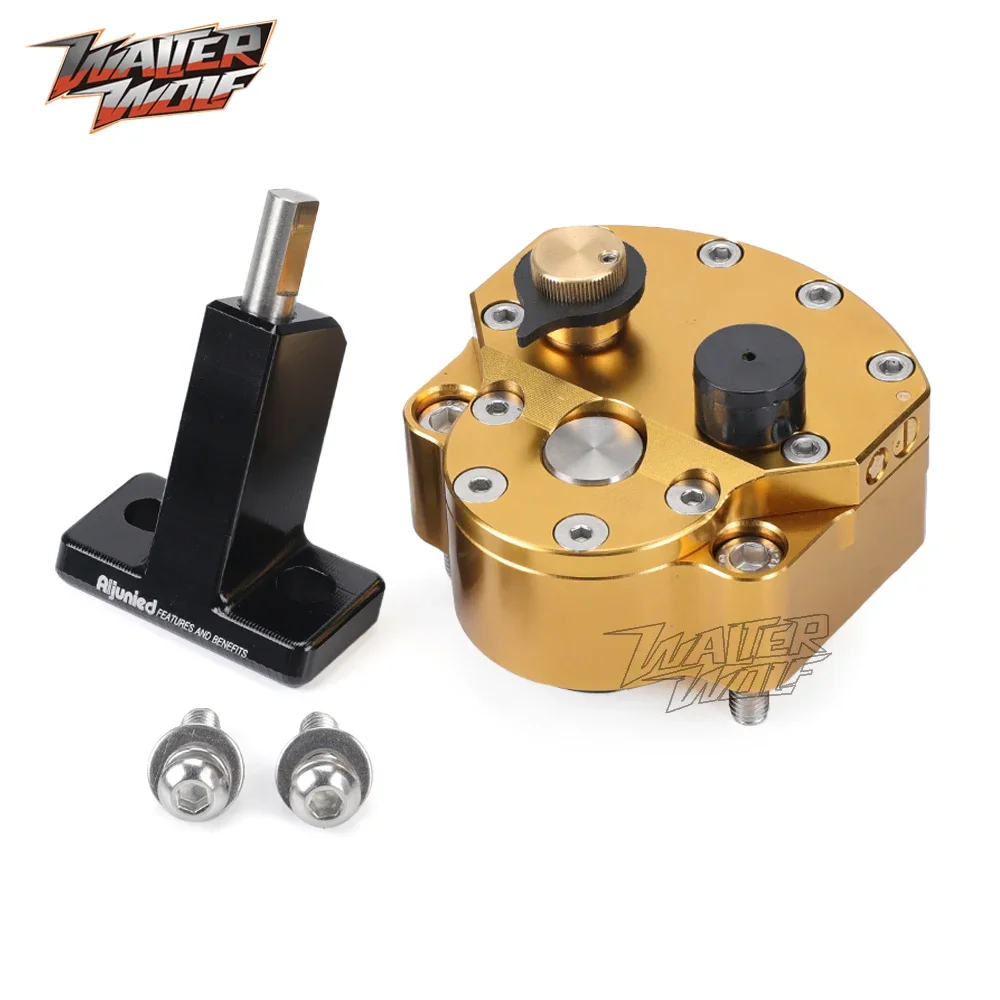 Motorfiets Stuurdemper Stabili - Steering Damper Stabilizer Kit Cnc recensie en prijs