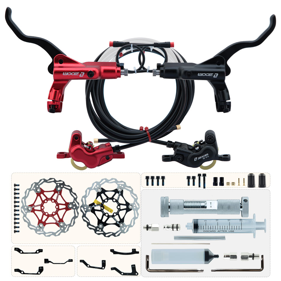 Zoom HB-876E 4-zuiger Schijf H - Zoom Hydraulic Brake 4 Piston E-Scooter recensie en prijs