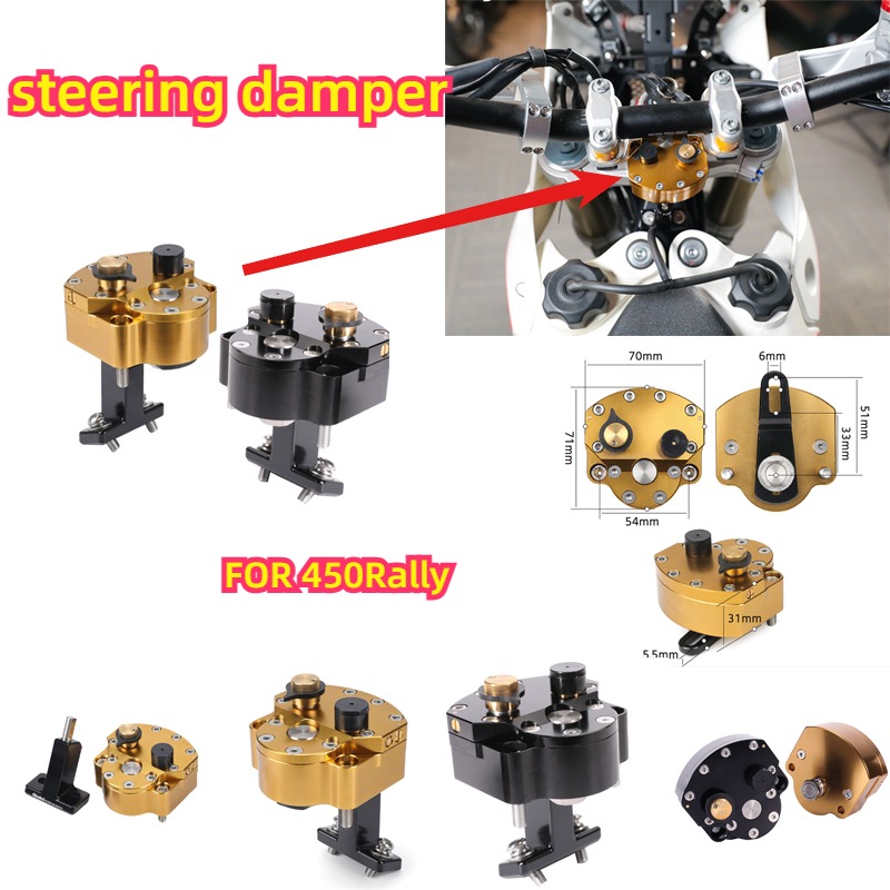 Stuurdemperbevestigingsset voo - Steering Damper Stabilizer Kit Cnc recensie en prijs