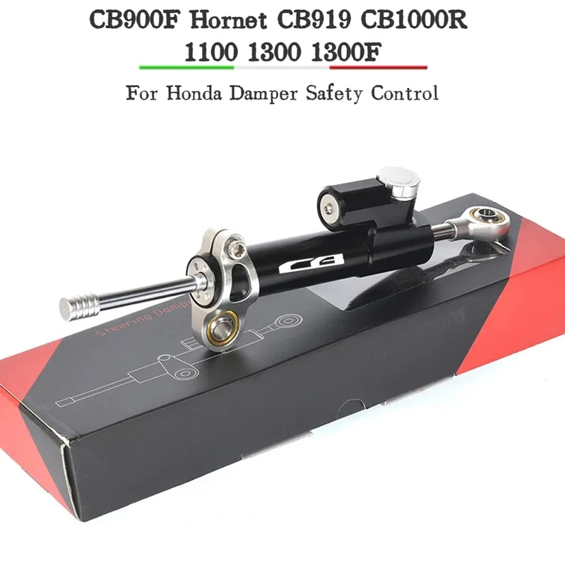 Voor Honda CB900F Hornet CB919 - Steering Damper Stabilizer Kit Cnc recensie en prijs