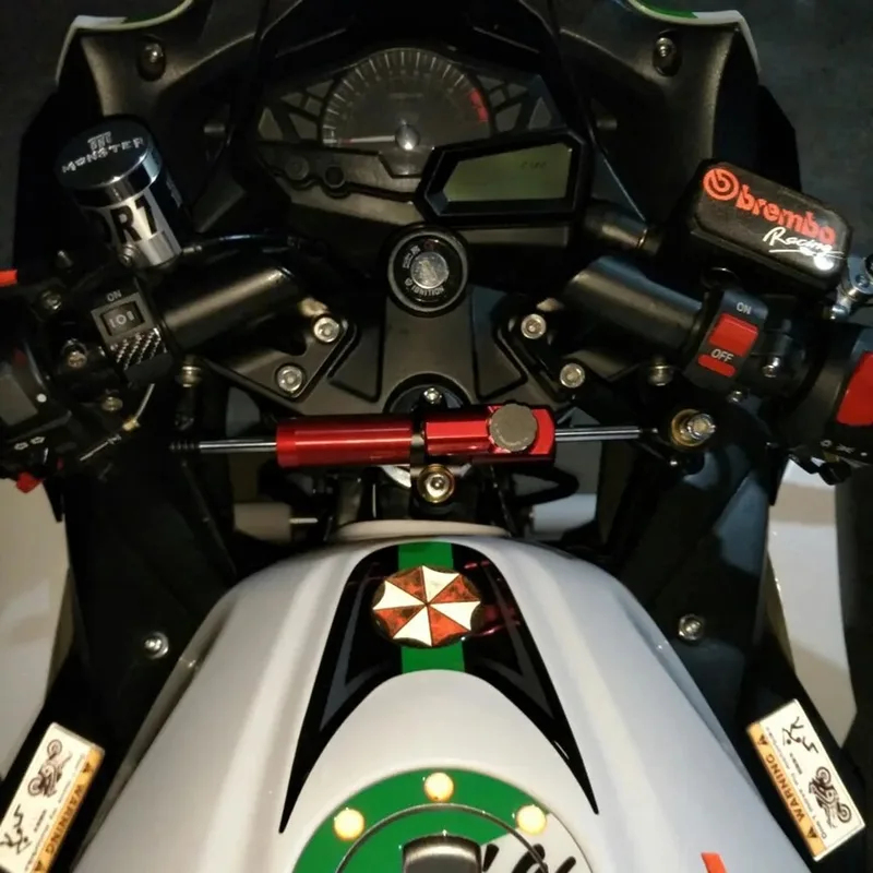 Voor Honda CB900F Hornet CB919 - Steering Damper Stabilizer Kit Cnc recensie en prijs