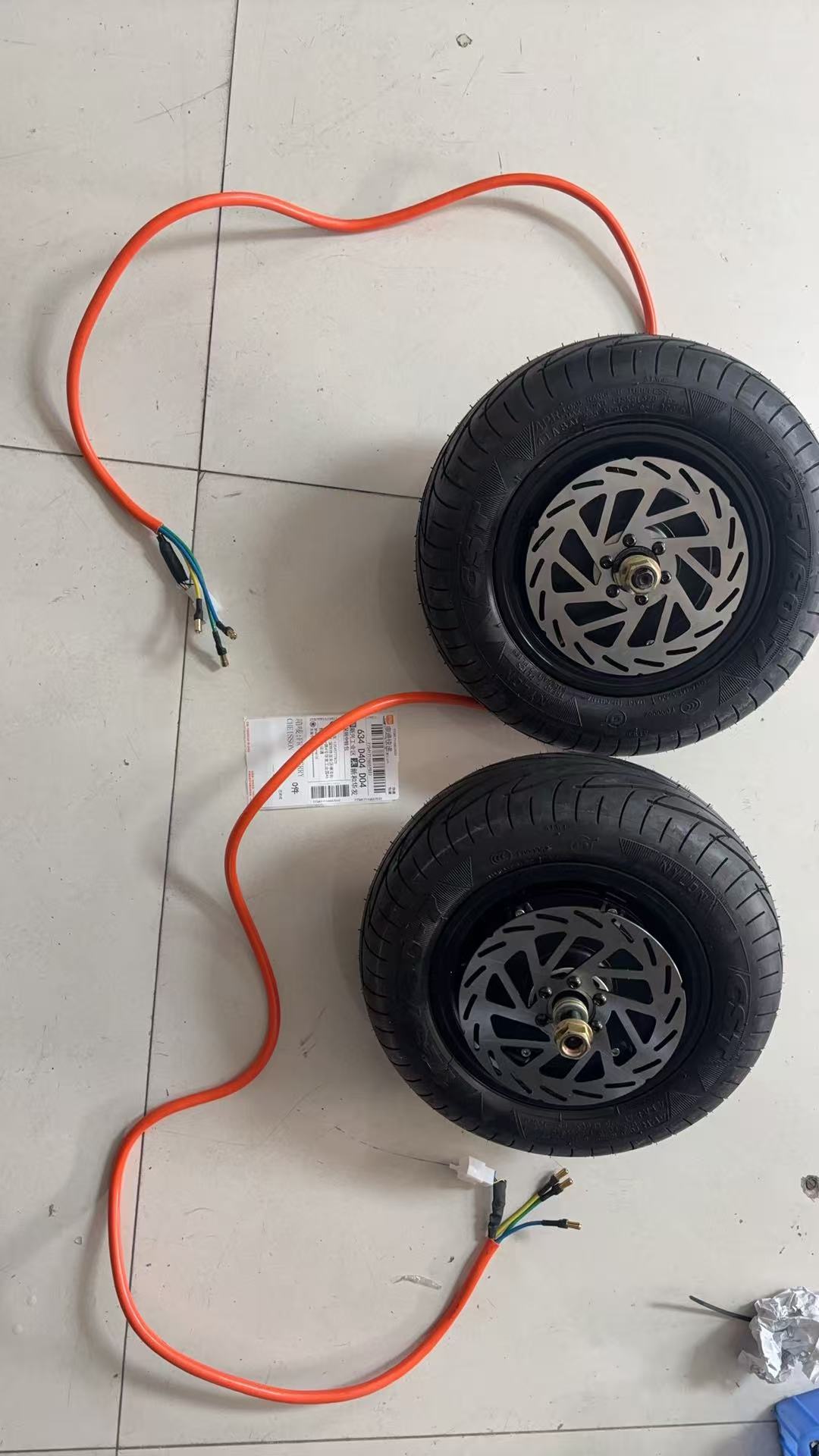 JL 4000W 5000W 7500W 60MM Oran - 60V 5000W Brushless Hub Motor recensie en prijs