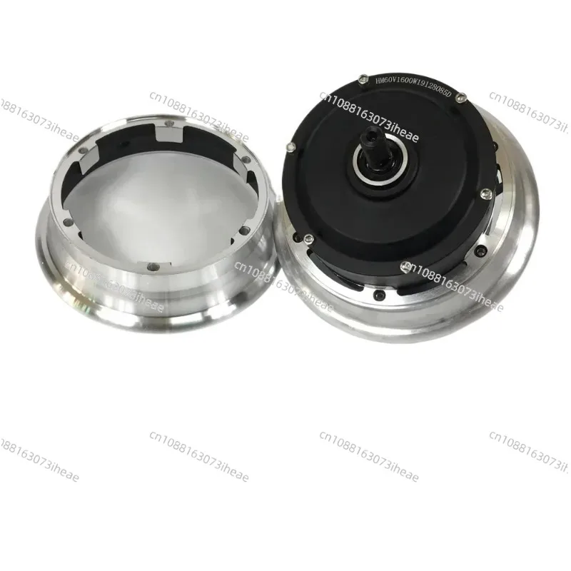 60V 1600W 2800W 3000W 3500W mo - 11 Inch 72V 3500W Motor Wheel recensie en prijs