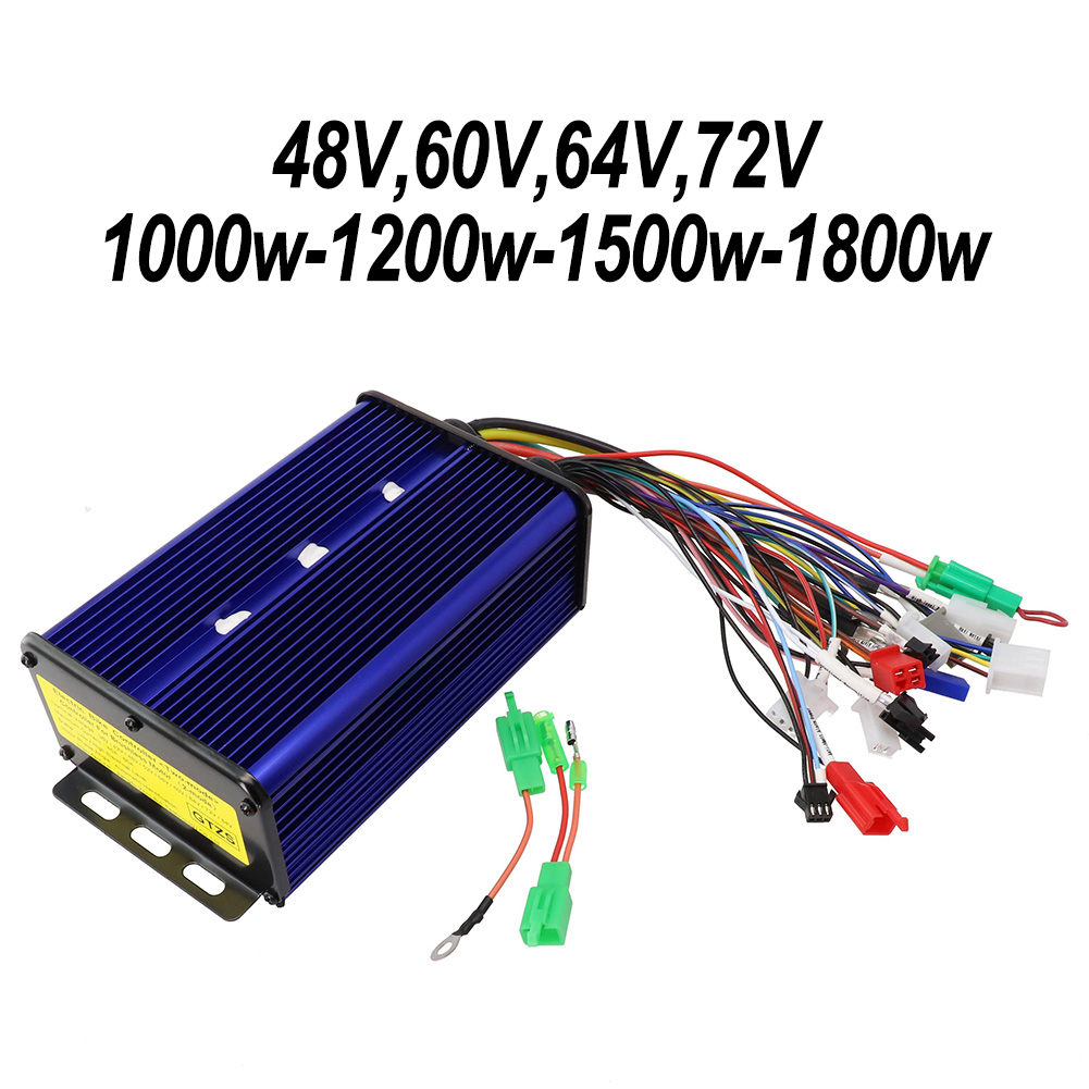36V 48V 60V 72V 1800W Borstell - 72V 45A Dual Controller recensie en prijs
