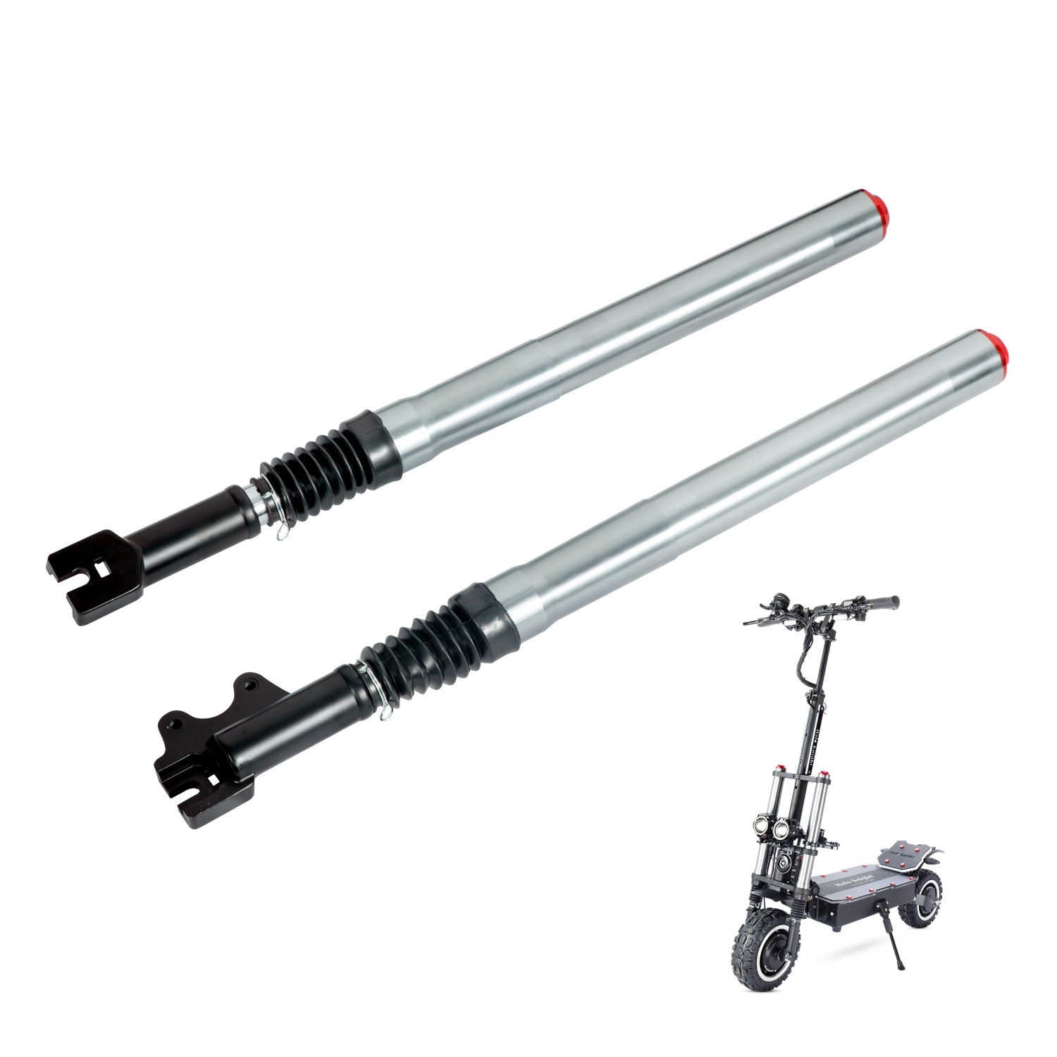 USA VOORRAAD 24 inch elektrisc - Hydraulic Suspension Fork 11 Inch recensie en prijs