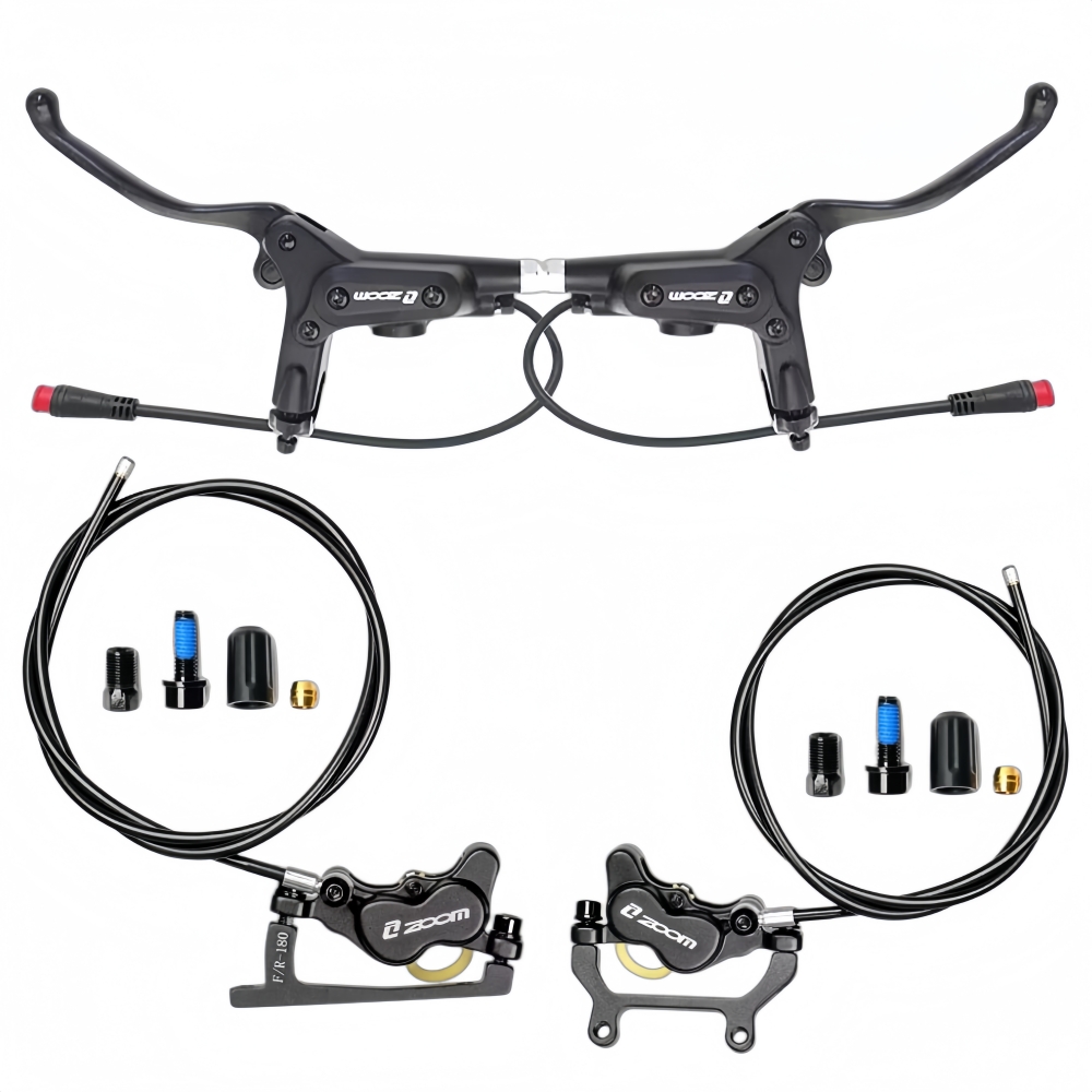 ZOOM HB-890E 4-zuiger hydrauli - Zoom Hydraulic Brake 4 Piston E-Scooter recensie en prijs