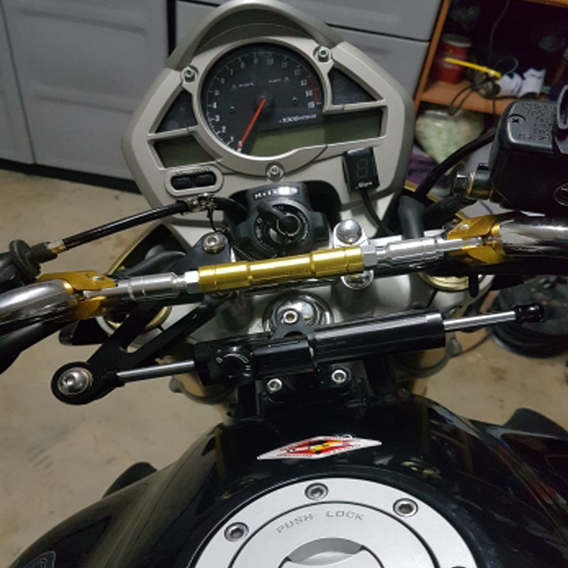 CNC Stuurdempers Voor Honda CB - Steering Damper Stabilizer Kit Cnc recensie en prijs