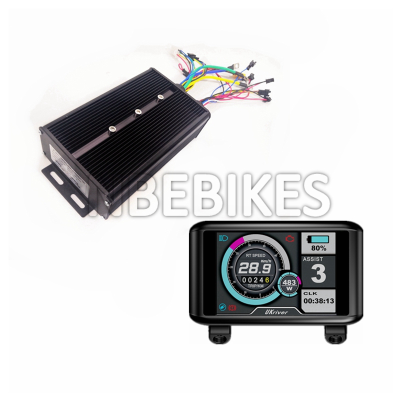 ONS Voorraad NBpower 48 V/72 V - 72V 45A Dual Controller recensie en prijs