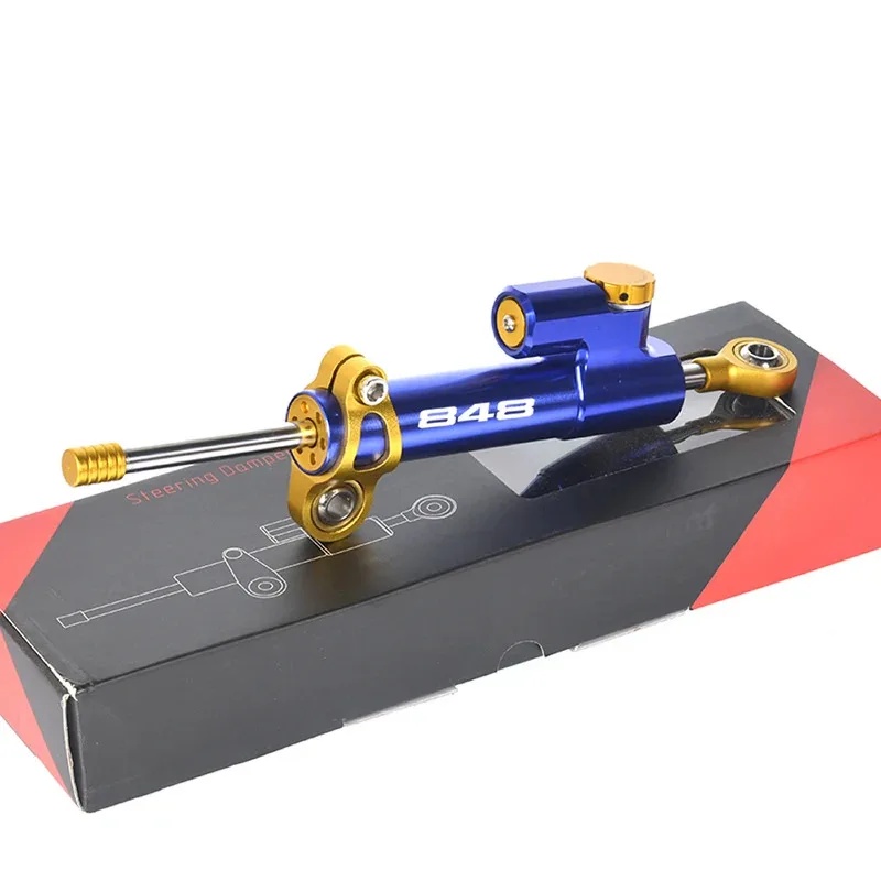 VOOR DUCATI 848 2007-2013 2008 - Steering Damper Stabilizer Kit Cnc recensie en prijs