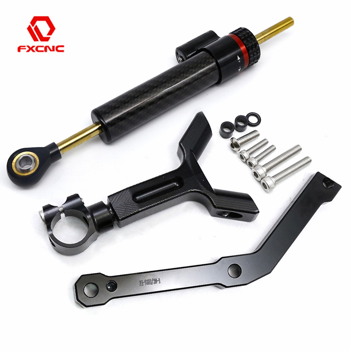 CNC Stuurdemper Stabilisator B - Steering Damper Stabilizer Kit Cnc recensie en prijs
