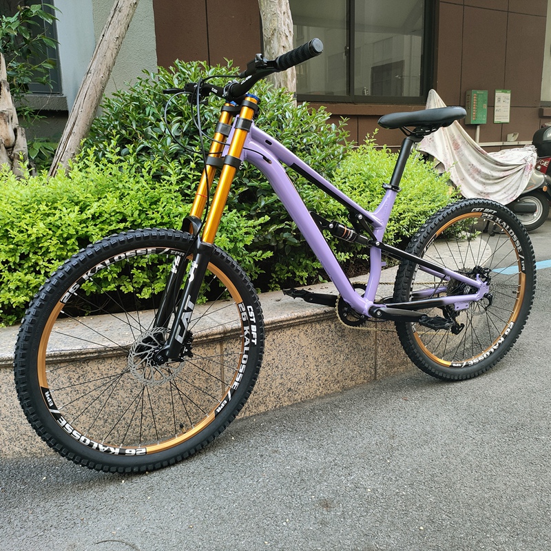 Kalosse luchtvorkfiets volledi - Hydraulic Suspension Fork 11 Inch recensie en prijs