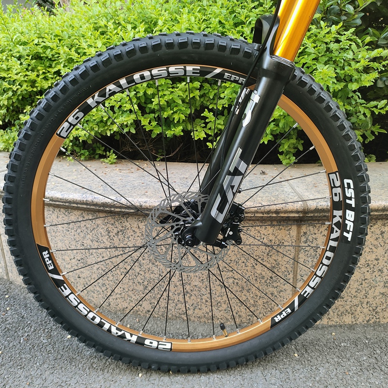 Kalosse luchtvorkfiets volledi - Hydraulic Suspension Fork 11 Inch recensie en prijs
