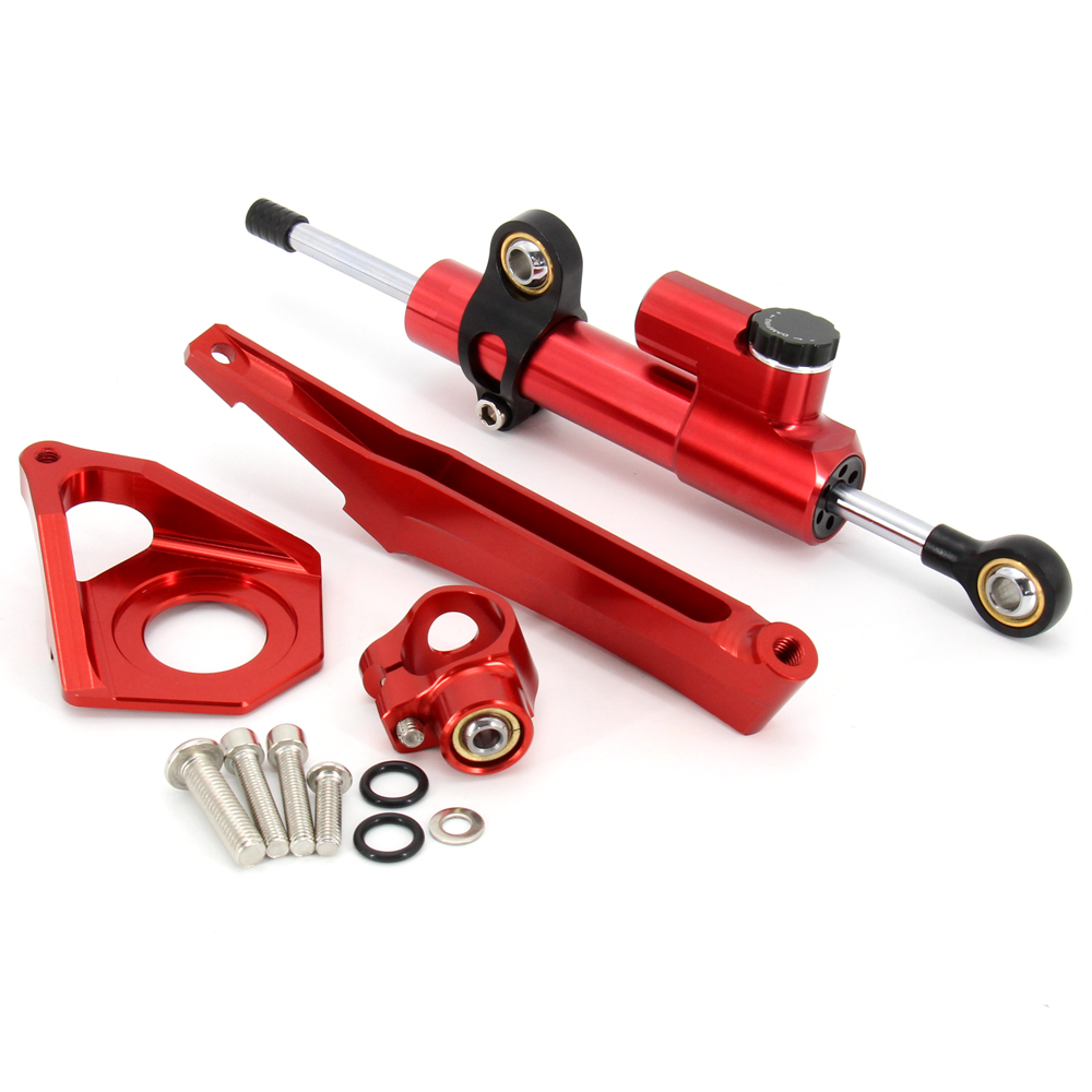 Voor YAMAHA YZF600 R6 2003-200 - Steering Damper Stabilizer Kit Cnc recensie en prijs