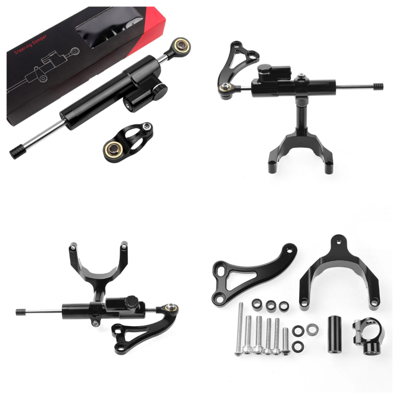 Voor GSXS 750 GSX-S750 gsx-s75 - Steering Damper Stabilizer Kit Cnc recensie en prijs