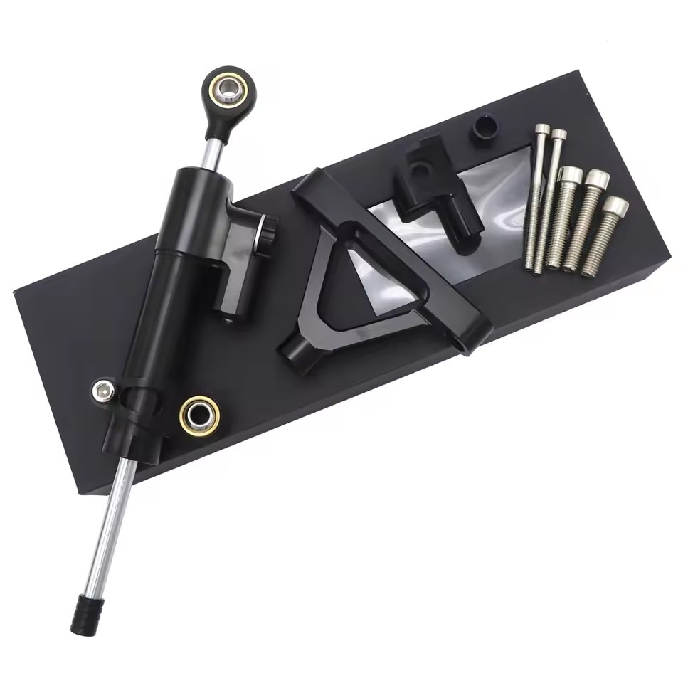 Voor Kawasaki ZX10R 04-05 Raci - Steering Damper Stabilizer Kit Cnc recensie en prijs