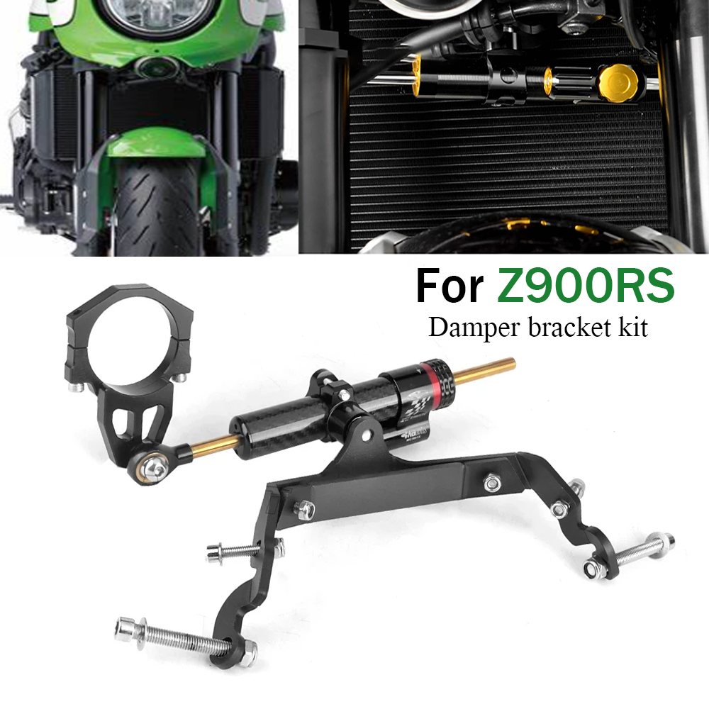 Voor Kawasaki Z900RS z900rs Z9 - Steering Damper Stabilizer Kit Cnc recensie en prijs