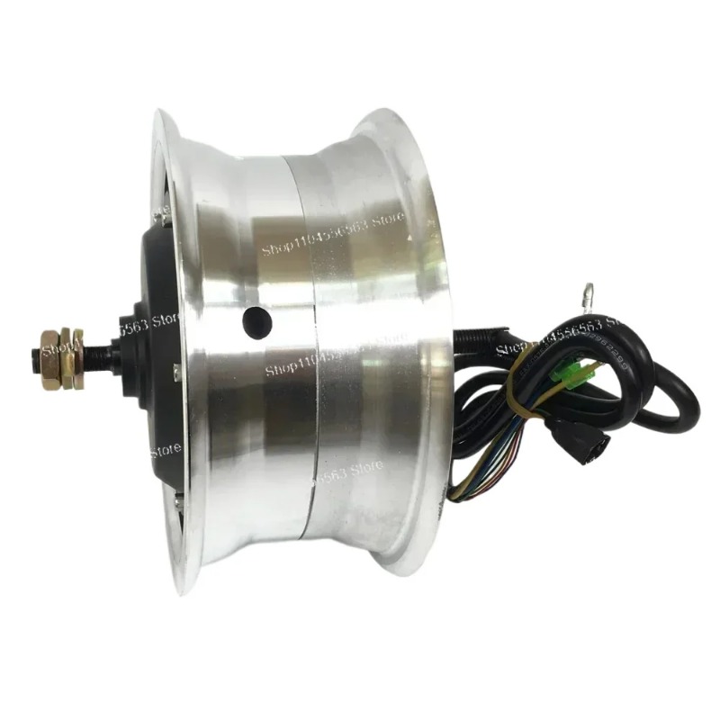 Industriële kwaliteit 60V/72V  - 11 Inch 72V 3500W Motor Wheel recensie en prijs