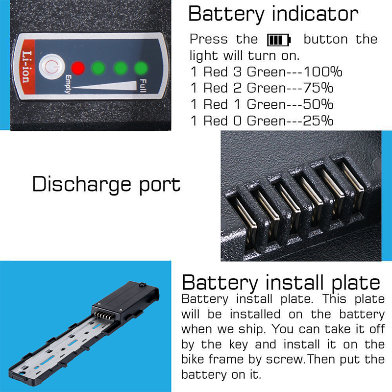 48V 30AH Elektrische Fiets Bat - 60V 30Ah 21700 Battery Pack recensie en prijs