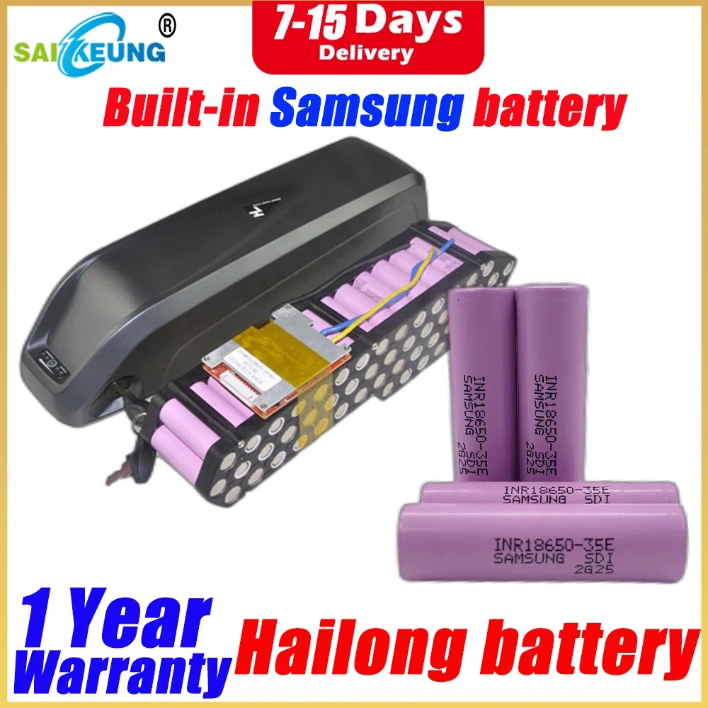 Hailong Polly 48V 52V 60V 36V  - 60V 30Ah 21700 Battery Pack recensie en prijs