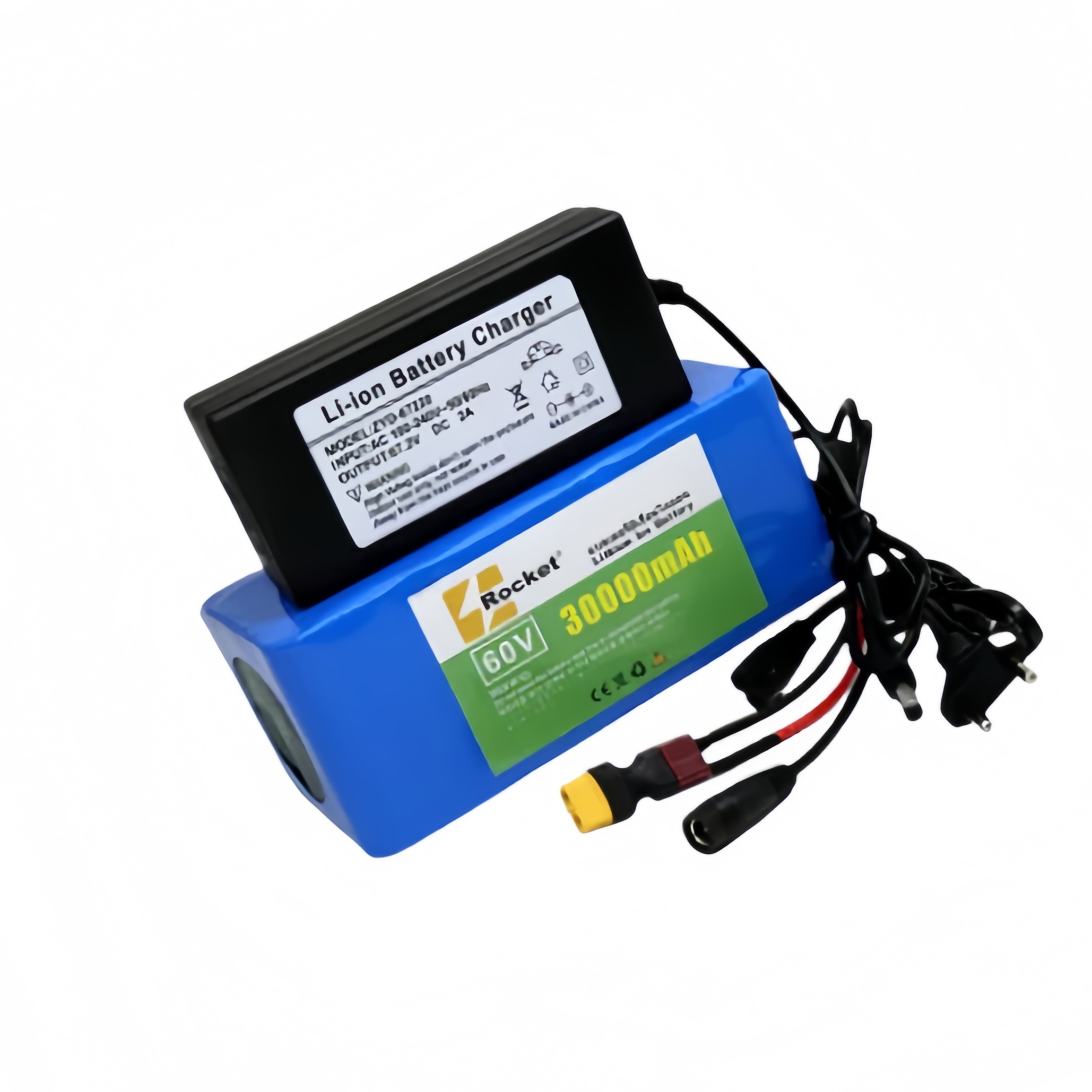 21700 30000mAh 60V 30Ah 16S2P  - 60V 30Ah 21700 Battery Pack recensie en prijs