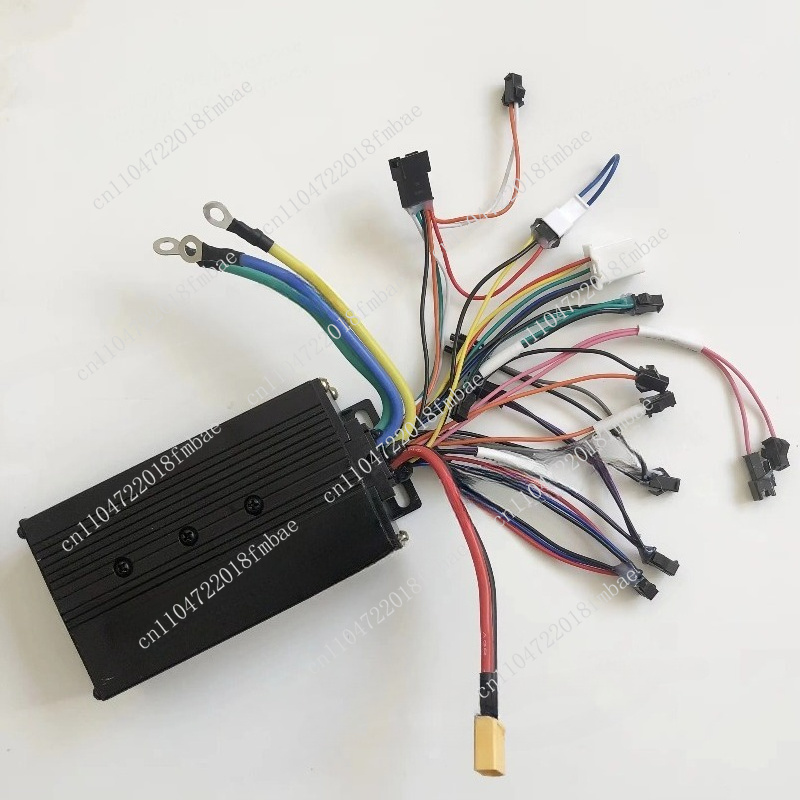 Sinusgolf Dual Drive Controlle - 60V 45A Sine Wave Dual Drive Controller recensie en prijs