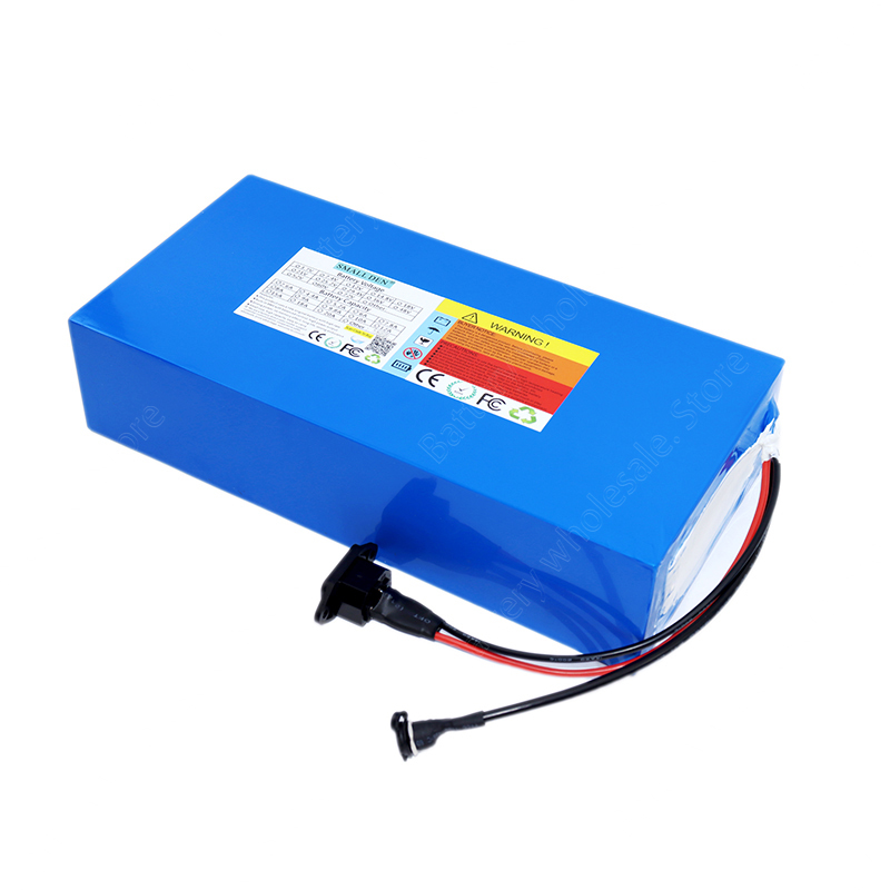 Nieuwe 52V 15Ah 20Ah 25Ah 30Ah - 60V 30Ah 21700 Battery Pack recensie en prijs