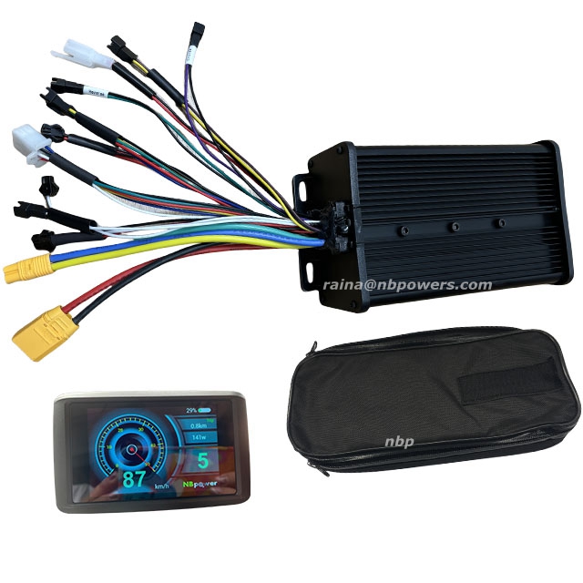 Goedkopere 48V/72V 45A Sinusgo - 72V 45A Dual Controller recensie en prijs